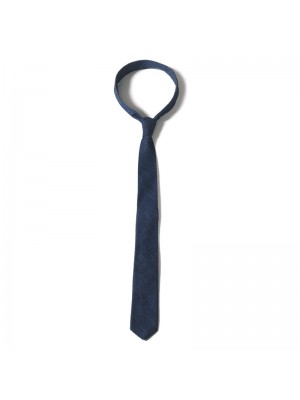 Plain tie slim B&C DNM B and C Collection Denim (6.5oz)